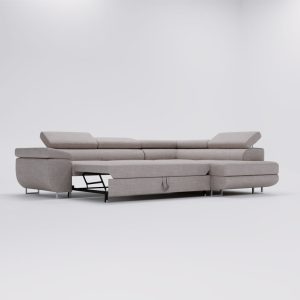 Kutna garnitura Anton PAK 275x202cm / s ležajem - Slika 3