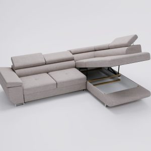 Kutna garnitura Anton PAK 275x202cm / s ležajem - Slika 4