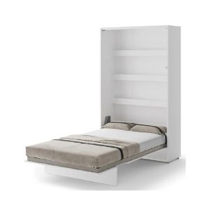 Zidni krevet 120x200 Lenart Bed Concept 02 vertikalni bijeli otvoreni