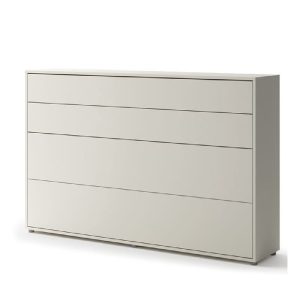 Zidni krevet 120x200 Lenart Bed Concept 05 horizontalni kasmir zatvoreni