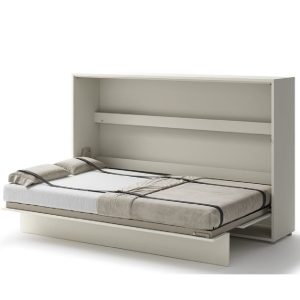 Zidni krevet 120x200 Lenart Bed Concept 05 horizontalni kasmir otvoreni
