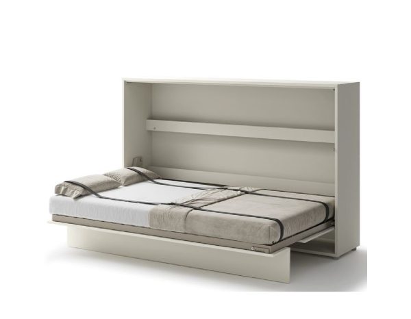 Zidni krevet 120x200 Lenart Bed Concept 05 horizontalni kasmir otvoreni
