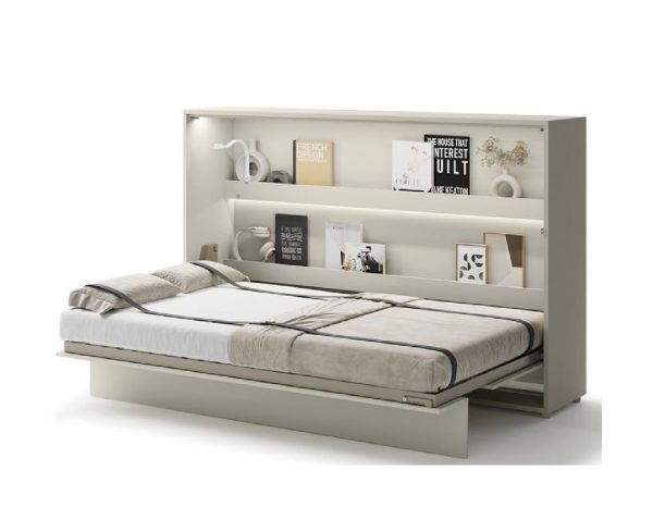 Zidni krevet 120x200 Lenart Bed Concept 05 horizontalni kasmir