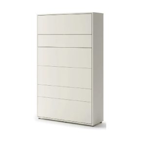 Zidni krevet 120x200 Lenart Bed Concept 02 vertikalni kasmir zatvoreni