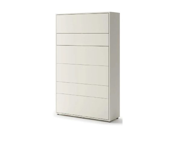 Zidni krevet 120x200 Lenart Bed Concept 02 vertikalni kasmir zatvoreni