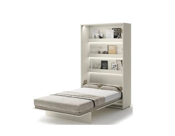 Zidni krevet 120x200 Lenart Bed Concept 02 vertikalni kasmir