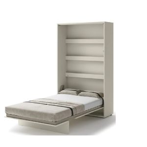 Zidni krevet 120x200 Lenart Bed Concept 02 vertikalni kasmir otvoreni
