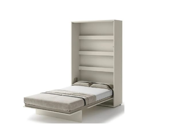 Zidni krevet 120x200 Lenart Bed Concept 02 vertikalni kasmir otvoreni