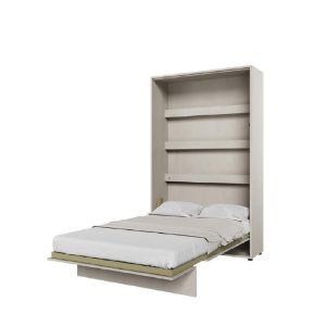 Zidni krevet 120x200 Lenart Bed Concept 02 vertikalni svila otvoreni