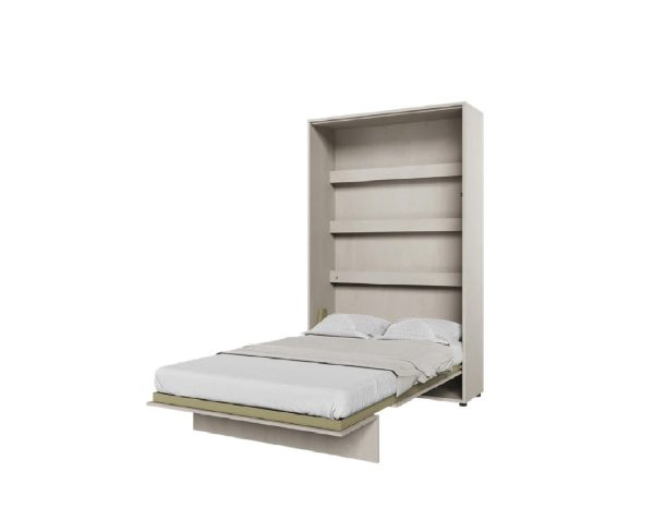 Zidni krevet 120x200 Lenart Bed Concept 02 vertikalni svila otvoreni