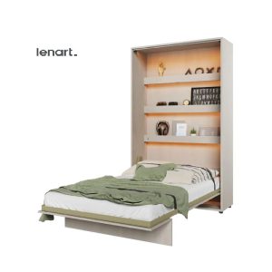 Zidni krevet 120x200 Lenart Bed Concept 02 vertikalni svila