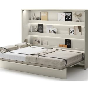 Zidni krevet 140x200 - Lenart Bed Concept 04 - horizontalni kasmir