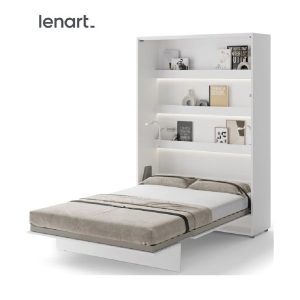 Zidni krevet 140x200 - Lenart Bed Concept 01 - visoki sjaj - vertikalni