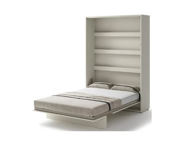 Zidni krevet 140x200 - Lenart Bed Concept 01 - vertikalni kasmir otvoreni
