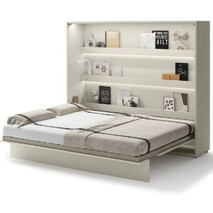 Zidni krevet 160x200 - Lenart Bed Concept 14 - horizontalni kasmir