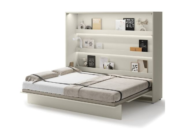 Zidni krevet 160x200 - Lenart Bed Concept 14 - horizontalni kasmir
