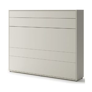 Zidni krevet 160x200 - Lenart Bed Concept 14 - horizontalni kasmir zatvoreni