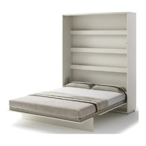 Zidni krevet 160x200 - Lenart Bed Concept 12 - vertikalni kasmir otvoreni