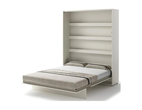 Zidni krevet 160x200 - Lenart Bed Concept 12 - vertikalni kasmir otvoreni