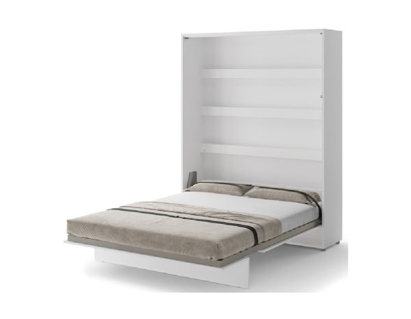 Zidni krevet 160x200 - Lenart Bed Concept 12 - visoki sjaj - vertikalni otvoreni