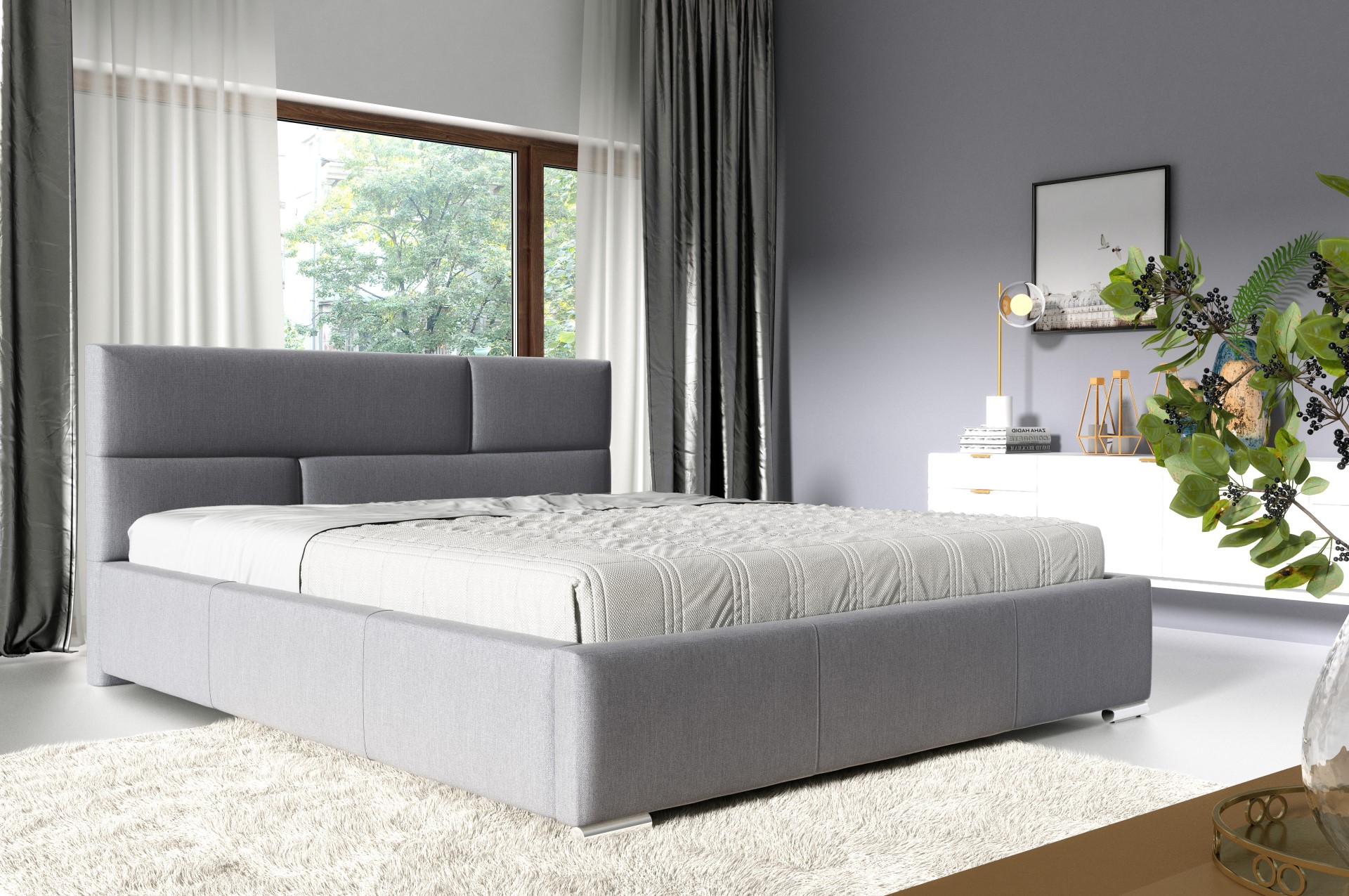 Tapecirani krevet Andre