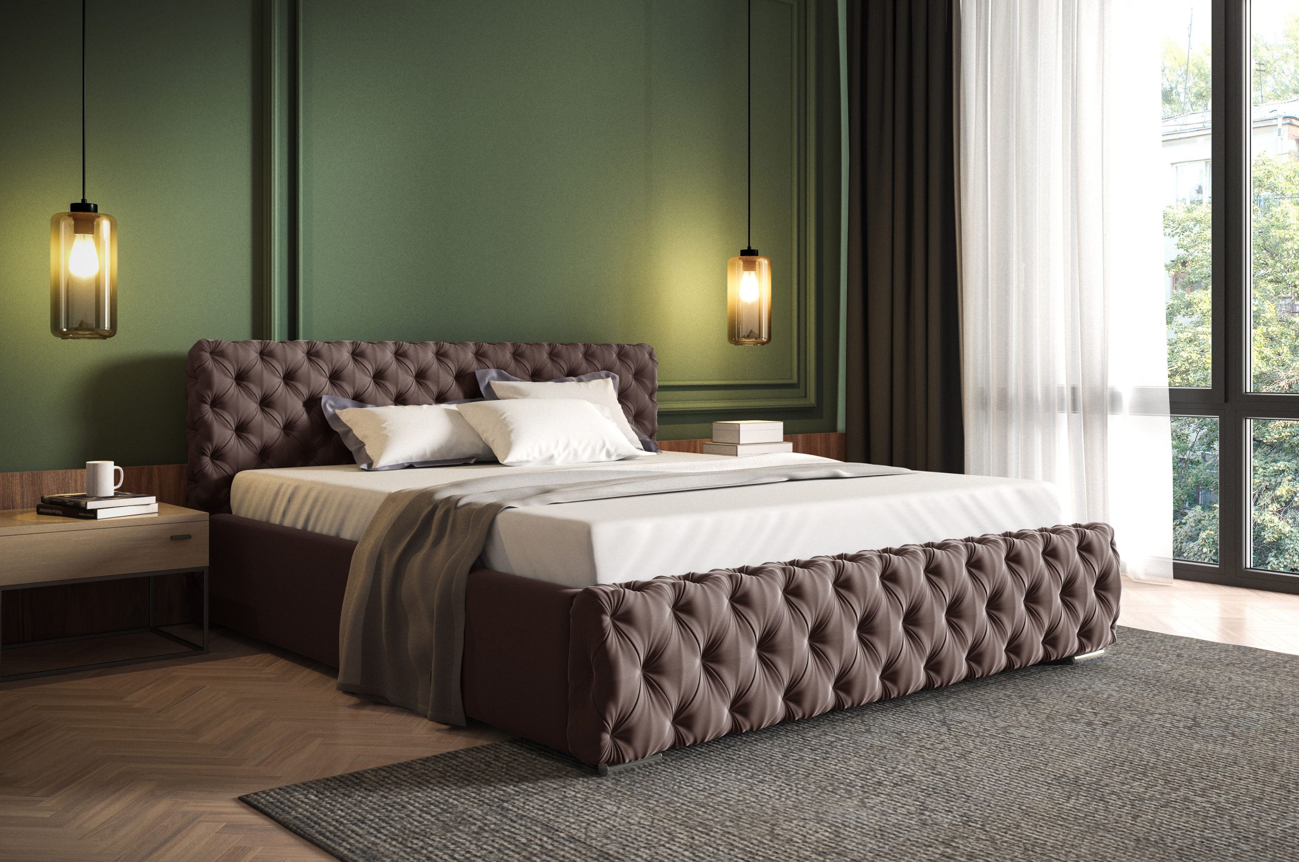 Tapecirani Krevet Faro