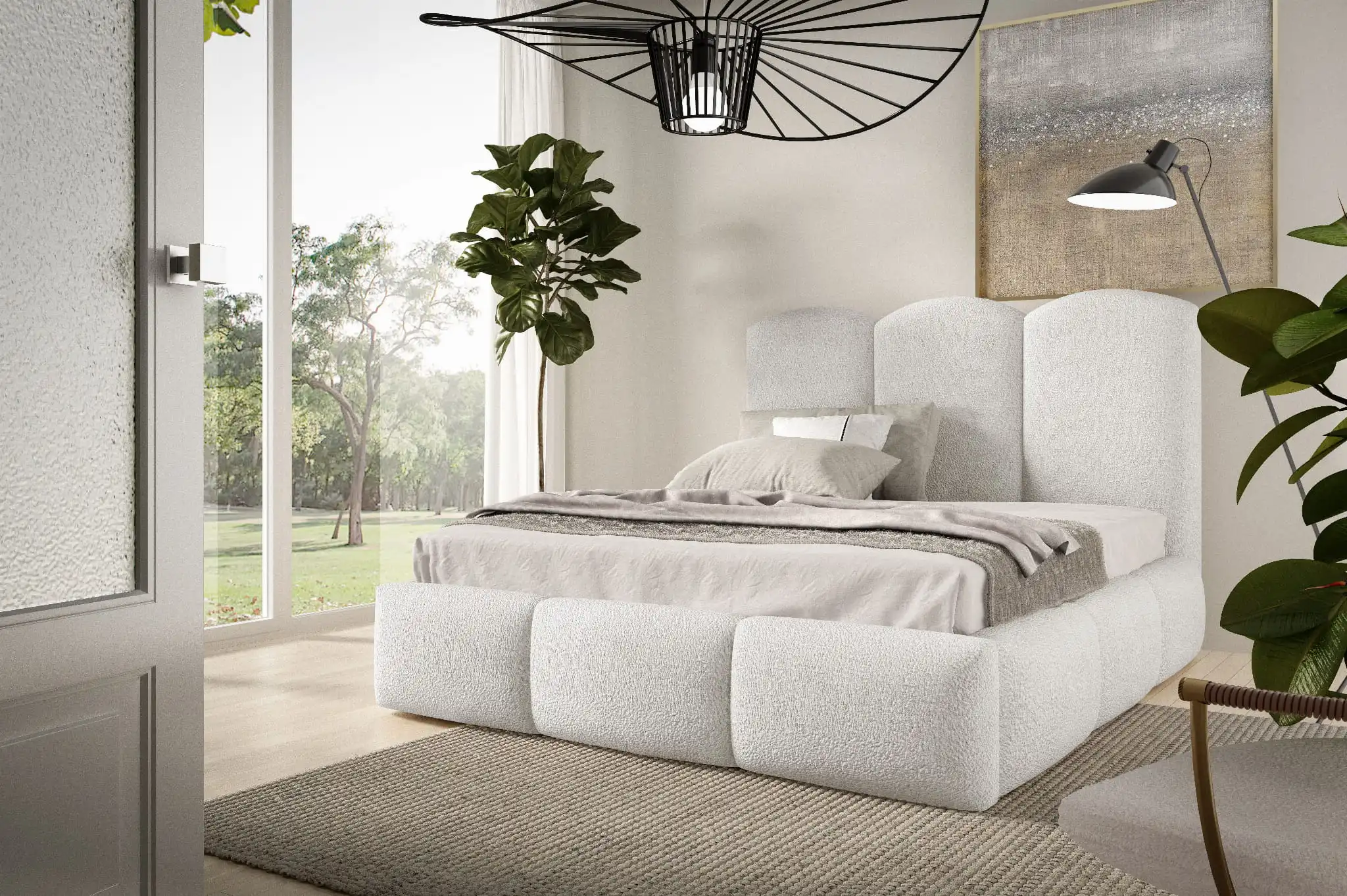 tapecirani krevet Bero