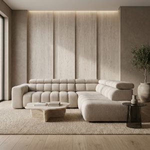 Zurich 292x212cm / s električnim izvlačenjem ležaja - Slika 1