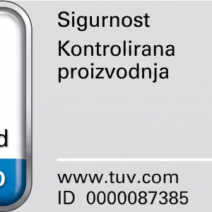 BED CONCEPT BC-03 vertikalni zidni krevet 90x200 s madracem – Kašmir - Slika 13