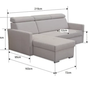Fix 215x163cm / s ležajem - Slika 2