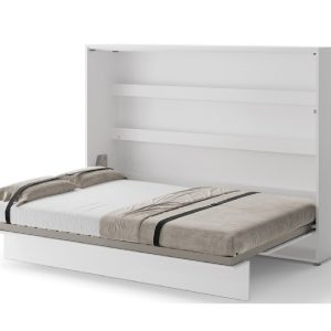 Zidni krevet 140x200 - Lenart Bed Concept 04 - visoki sjaj - horizontalni otvoreni