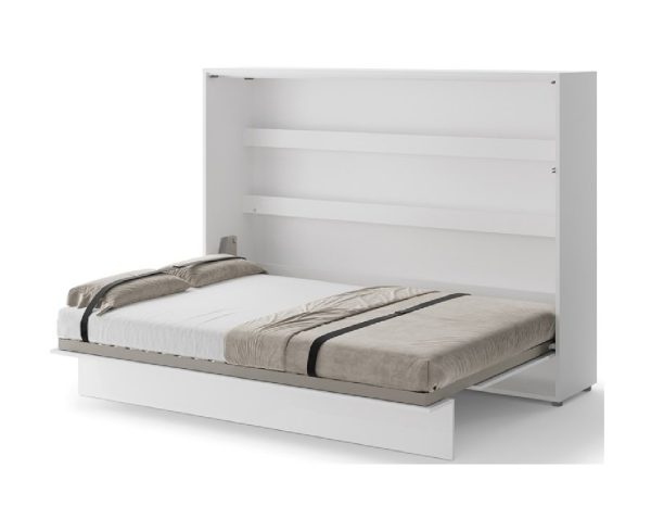 Zidni krevet 140x200 - Lenart Bed Concept 04 - visoki sjaj - horizontalni otvoreni
