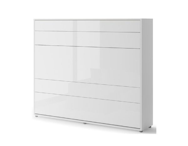Zidni krevet 160x200 - Lenart Bed Concept 14 Zidni krevet 160x200 - Lenart Bed Concept 14 - visoki sjaj - horizontalni zatvoreni