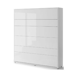 Zidni krevet 180x200 - Lenart Bed Concept 18 - visoki sjaj zatvoreni