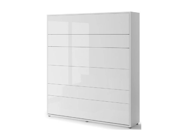 Zidni krevet 180x200 - Lenart Bed Concept 18 - visoki sjaj zatvoreni