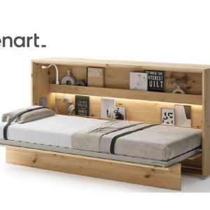 Zidni krevet 90x200 - Lenart Bed Concept 03 - Horizontalni