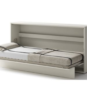 Zidni krevet 90x200 - Lenart Bed Concept 03 - Horizontalni kasmir otvoreni