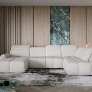 Mateo XL 183x358x223cm / s električnim izvlačenjem ležaja 60cm - Slika 1
