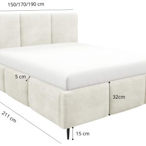 Velora Slim II 180x200cm - Slika 17