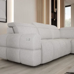 Mateo L 270x223cm / s električnim izvlačenjem ležaja 60cm - Slika 4