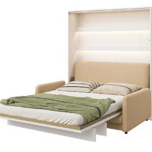 Dvosjed BC - 19 za zidni krevet - Lenart Bed Concept 12 (Krevet u ormaru) - Slika 4