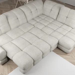 Tollo L 302x220cm / s elektičnim izvlačenjem ležaja 60cm - Slika 2