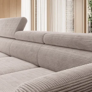 Alisson 277x174cm / s elektičnim izvlačenjem ležaja 27cm - Slika 4