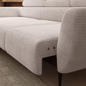 Alisson 277x174cm / s elektičnim izvlačenjem ležaja 27cm - Slika 5