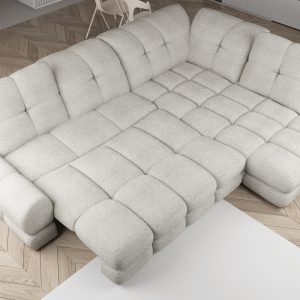 Tollo L 302x220cm / s elektičnim izvlačenjem ležaja 60cm - Slika 8