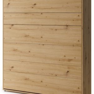 BED CONCEPT BC-13 vertikalni  zidni krevet 180x200 s madracem  – Artisan hrast - Slika 2