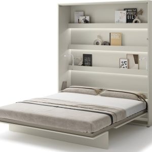 BED CONCEPT BC-13 vertikalni  zidni krevet 180x200 s madracem  – Kašmir - Slika 1