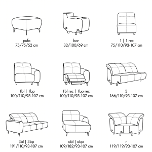 Este 310x326cm / s relax funkcijom - Slika 2