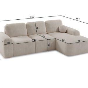 Berno I 257x151cm / s ležajem - Slika 4