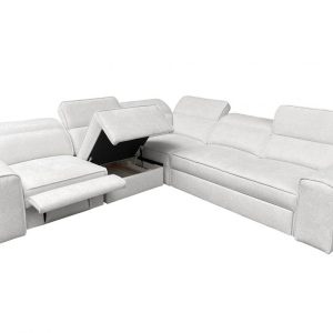 Vito III Mix 276x278cm / s ležajem i relax funkcijom - Slika 6